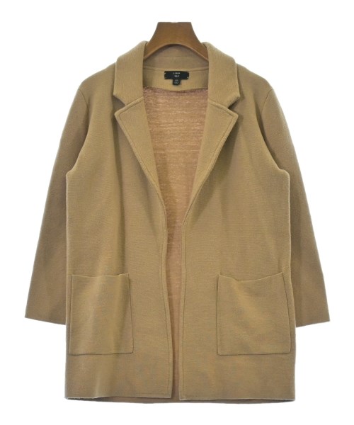 J.CREW(ジェイクルー)カーディガン ベージュ サイズ:XS/2200654342015