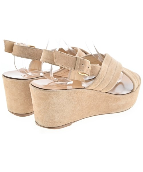 J.CREW（ジェイクルー）サンダル ベージュ サイズ:9(26cm位) レディース/2200661155042