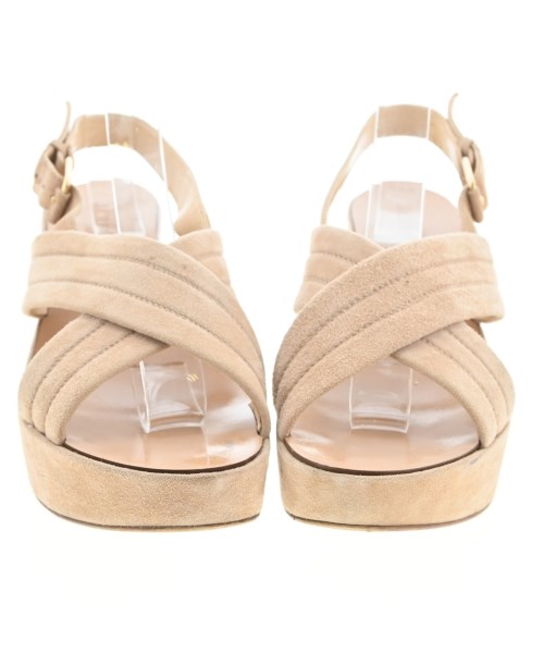 J.CREW（ジェイクルー）サンダル ベージュ サイズ:9(26cm位) レディース/2200661155042