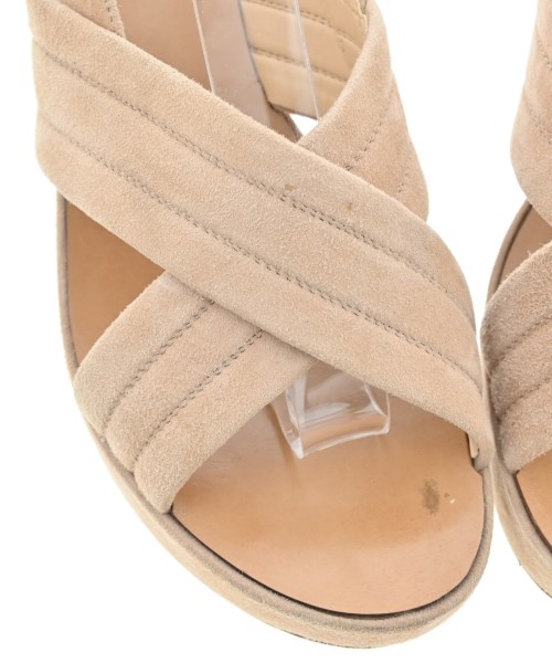 J.CREW（ジェイクルー）サンダル ベージュ サイズ:9(26cm位) レディース/2200661155042