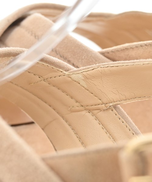 J.CREW（ジェイクルー）サンダル ベージュ サイズ:9(26cm位) レディース/2200661155042