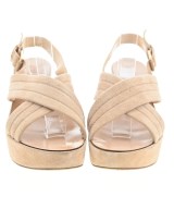 J.CREW（ジェイクルー）サンダル ベージュ サイズ:9(26cm位) レディース/2200661155042