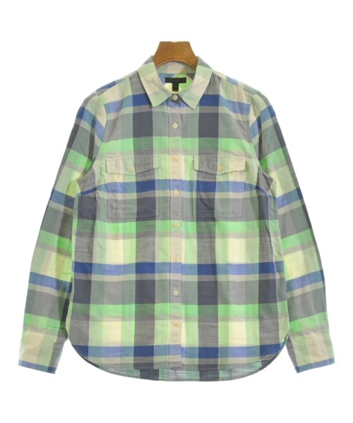 J.CREW(ジェイクルー)カジュアルシャツ グレー サイズ:8(L位)/2200658061080