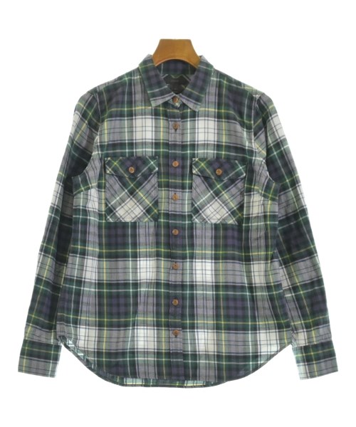 J.CREW(ジェイクルー)カジュアルシャツ 緑 サイズ:8(L位)/2200658061097