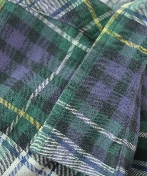 J.CREW（ジェイクルー）カジュアルシャツ 緑 サイズ:8(L位) レディース/2200658061097