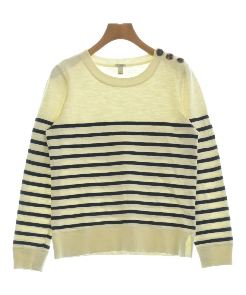 J.CREW(ジェイクルー)Tシャツ・カットソー 白 サイズ:XS/2200659065025
