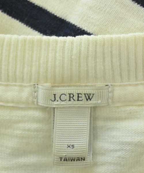 J.CREW（ジェイクルー）Tシャツ・カットソー 白 サイズ:XS レディース/2200659065025