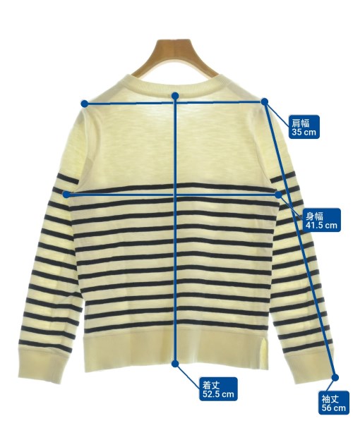 J.CREW（ジェイクルー）Tシャツ・カットソー 白 サイズ:XS レディース/2200659065025