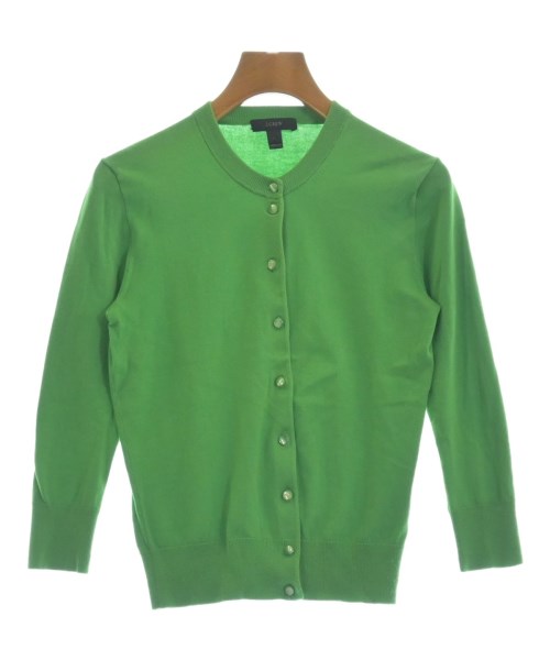 J.CREW(ジェイクルー)カーディガン 緑 サイズ:XS/2200659065049