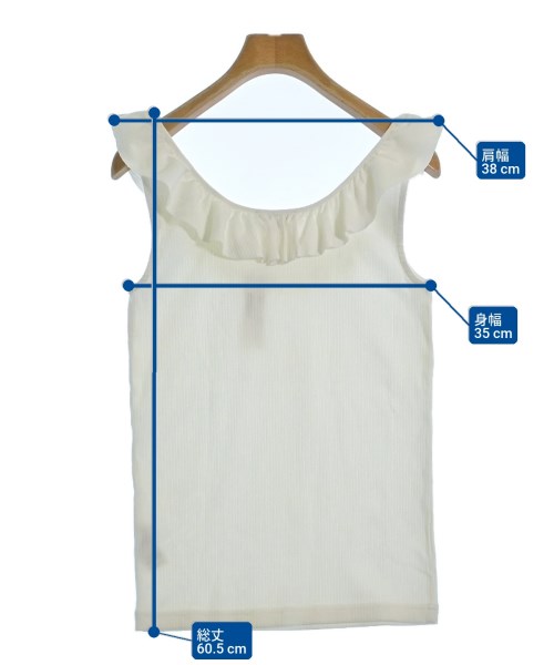 J.CREW（ジェイクルー）タンクトップ 白 サイズ:S レディース/2200711162020