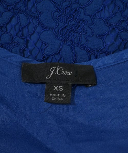 J.CREW（ジェイクルー）ブラウス 青 サイズ:XS レディース/2200711162037