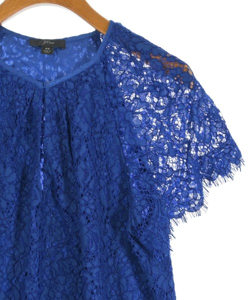 J.CREW（ジェイクルー）ブラウス 青 サイズ:XS レディース/2200711162037