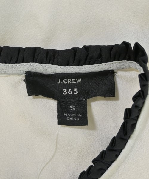 J.CREW（ジェイクルー）ブラウス 白 サイズ:S レディース/2200711162044