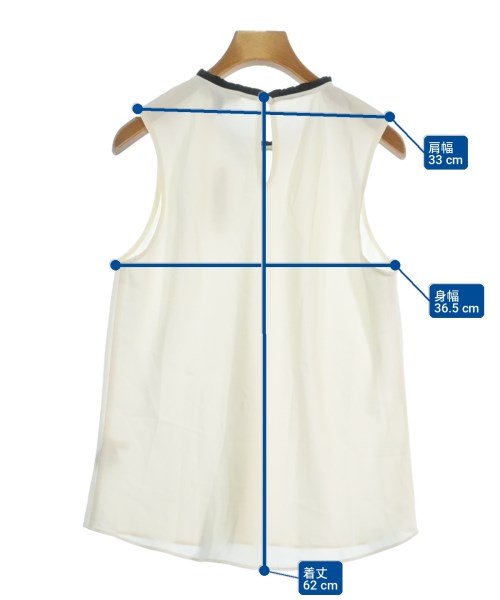 J.CREW（ジェイクルー）ブラウス 白 サイズ:S レディース/2200711162044