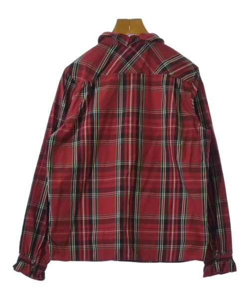 J.CREW（ジェイクルー）カジュアルシャツ 赤 サイズ:-(M位) レディース/2200712057134