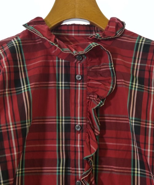 J.CREW（ジェイクルー）カジュアルシャツ 赤 サイズ:-(M位) レディース/2200712057134