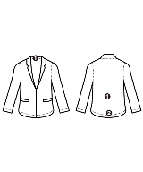 J.CREW（ジェイクルー）カジュアルジャケット 白 サイズ:00(XS位) レディース/2200717466023