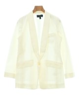 J.CREW（ジェイクルー）カジュアルジャケット 白 サイズ:00(XS位) レディース/2200717466023