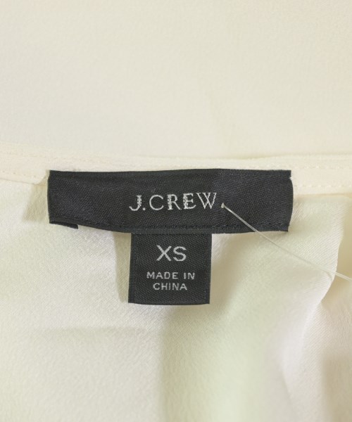 J.CREW（ジェイクルー）ブラウス 白 サイズ:XS レディース/2200717466078
