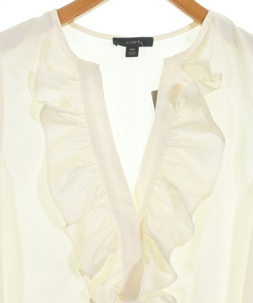 J.CREW（ジェイクルー）ブラウス 白 サイズ:XS レディース/2200717466078