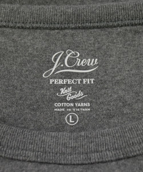 J.CREW（ジェイクルー）Tシャツ・カットソー グレー サイズ:L レディース/2200716007012