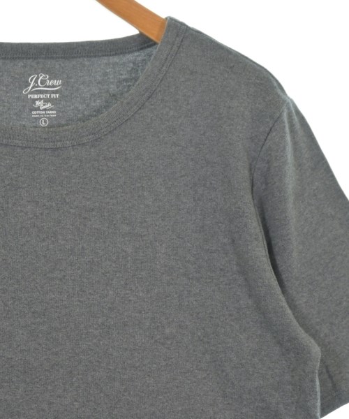 J.CREW（ジェイクルー）Tシャツ・カットソー グレー サイズ:L レディース/2200716007012