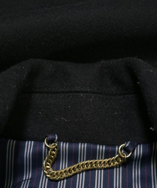 J.CREW（ジェイクルー）ピーコート 黒 サイズ:2(M位) レディース/2200711348011