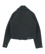 J.CREW（ジェイクルー）ピーコート 黒 サイズ:2(M位) レディース/2200711348011