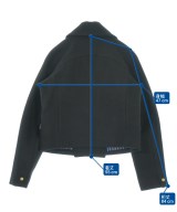 J.CREW（ジェイクルー）ピーコート 黒 サイズ:2(M位) レディース/2200711348011