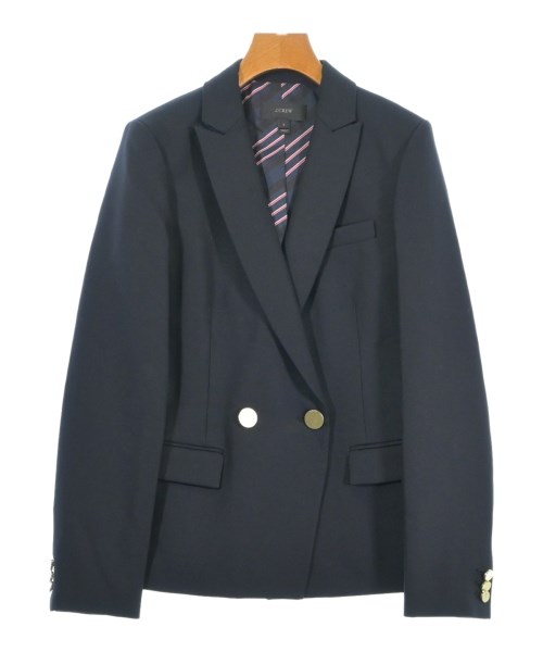 J.CREW（ジェイクルー）テーラードジャケット 紺 サイズ:2(M位) レディース/2200699247610