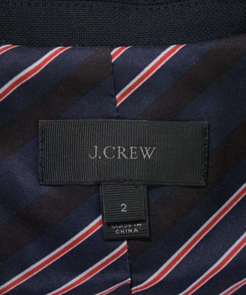 J.CREW（ジェイクルー）テーラードジャケット 紺 サイズ:2(M位) レディース/2200699247610