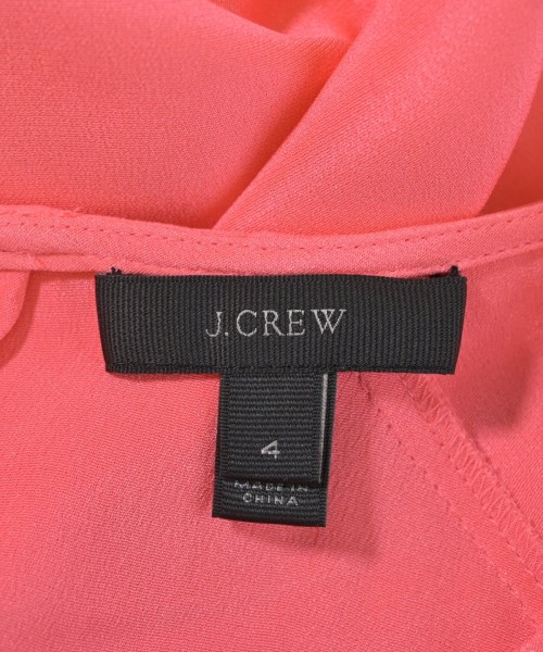 J.CREW（ジェイクルー）ブラウス ピンク サイズ:4(XL位) レディース/2200699247627