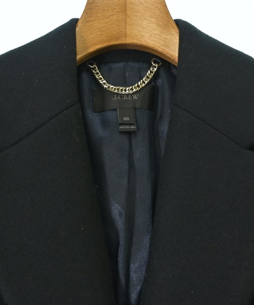 J.CREW（ジェイクルー）チェスターコート 紺 サイズ:00(XS位) レディース/2200705340205