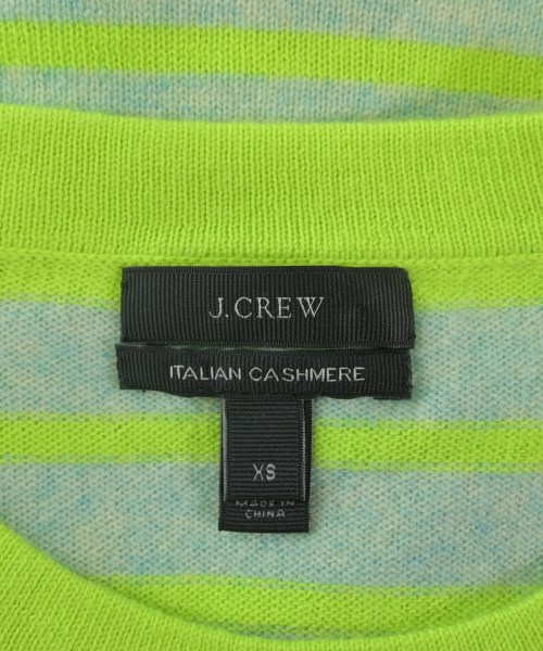J.CREW（ジェイクルー）ニット・セーター 緑 サイズ:XS レディース/2200706077100
