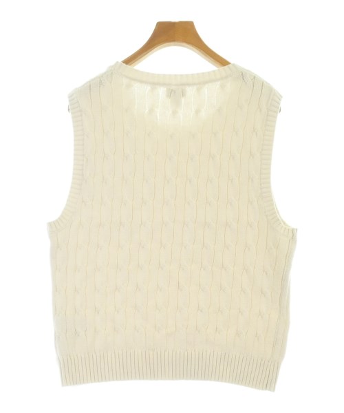 J.CREW（ジェイクルー）ベスト/ノースリーブ 白 サイズ:M レディース/2200667277083