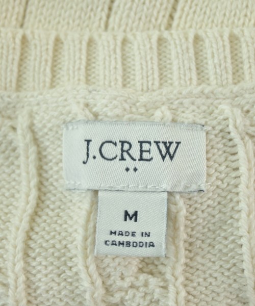 J.CREW（ジェイクルー）ベスト/ノースリーブ 白 サイズ:M レディース/2200667277083