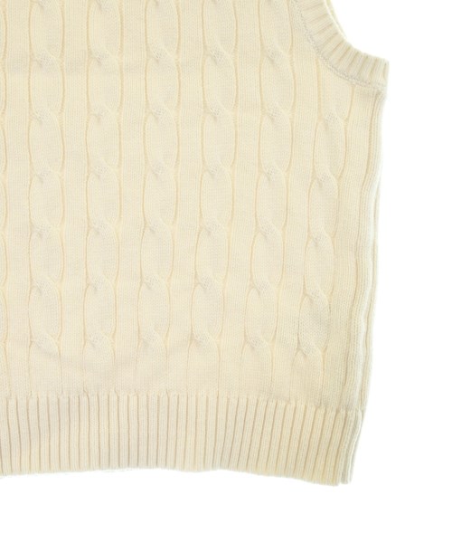 J.CREW（ジェイクルー）ベスト/ノースリーブ 白 サイズ:M レディース/2200667277083