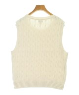 J.CREW（ジェイクルー）ベスト/ノースリーブ 白 サイズ:M レディース/2200667277083