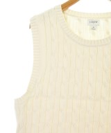 J.CREW（ジェイクルー）ベスト/ノースリーブ 白 サイズ:M レディース/2200667277083