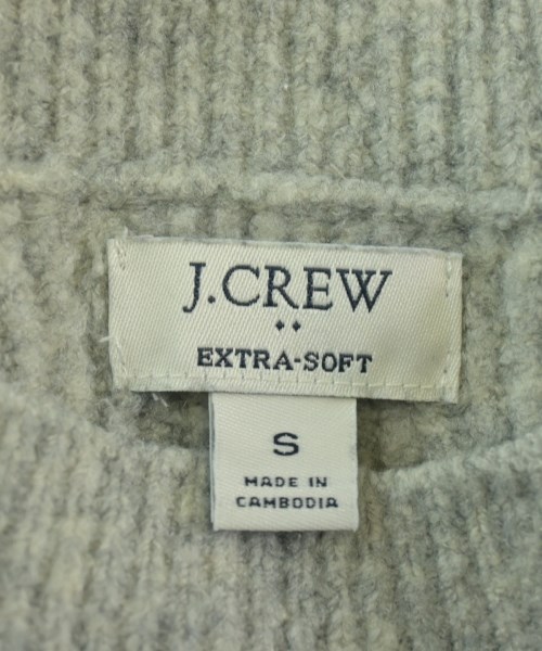 J.CREW（ジェイクルー）ニット・セーター グレー サイズ:S レディース/2200667277106