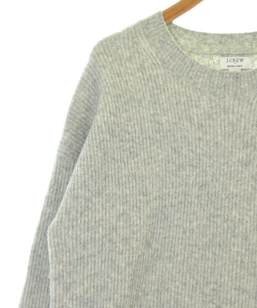 J.CREW（ジェイクルー）ニット・セーター グレー サイズ:S レディース/2200667277106