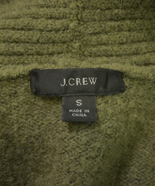 J.CREW（ジェイクルー）カーディガン カーキ サイズ:S レディース/2200665652042