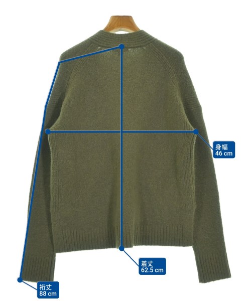 J.CREW（ジェイクルー）カーディガン カーキ サイズ:S レディース/2200665652042