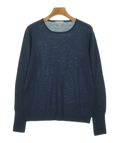 J.CREW(ジェイクルー)ニット・セーター 紺 サイズ:S/2200665652110