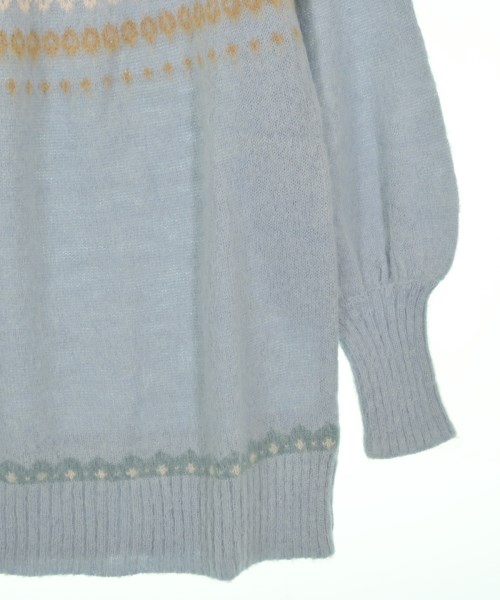 J.CREW（ジェイクルー）ニット・セーター 青 サイズ:S レディース/2200665652134