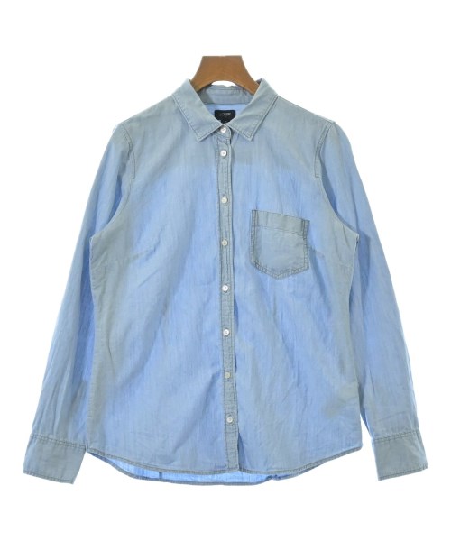 J.CREW(ジェイクルー)カジュアルシャツ 青 サイズ:M/2200678097021