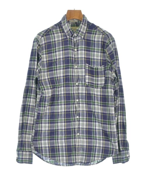 J.CREW(ジェイクルー)カジュアルシャツ 紺 サイズ:S/2200687915118
