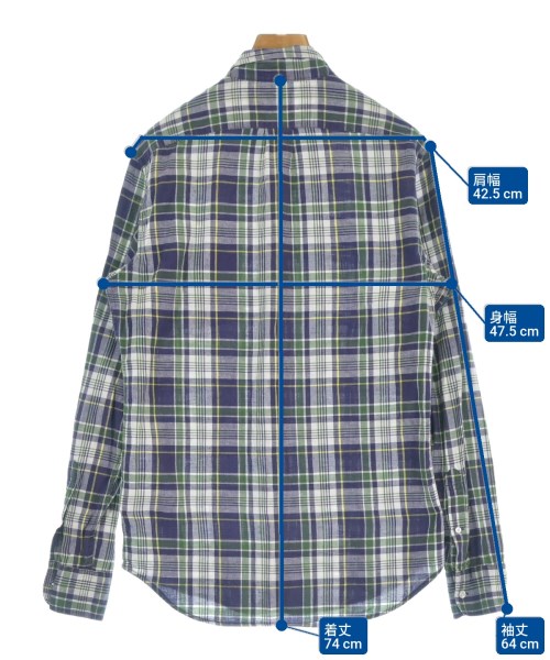 J.CREW（ジェイクルー）カジュアルシャツ 紺 サイズ:S レディース/2200687915118
