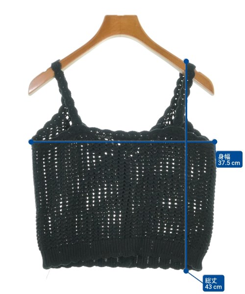 J.CREW（ジェイクルー）ニット・セーター 黒 サイズ:S レディース/2200691494067