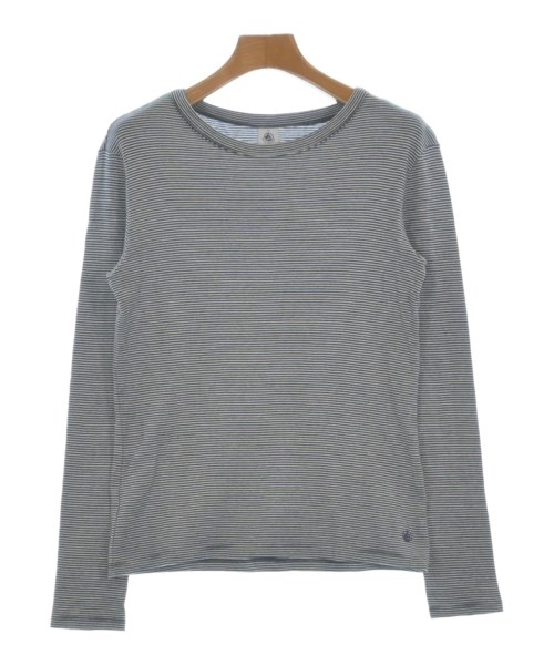 PETIT BATEAU（プチバトー）Tシャツ・カットソー 黒 サイズ:S レディース/2200622340036